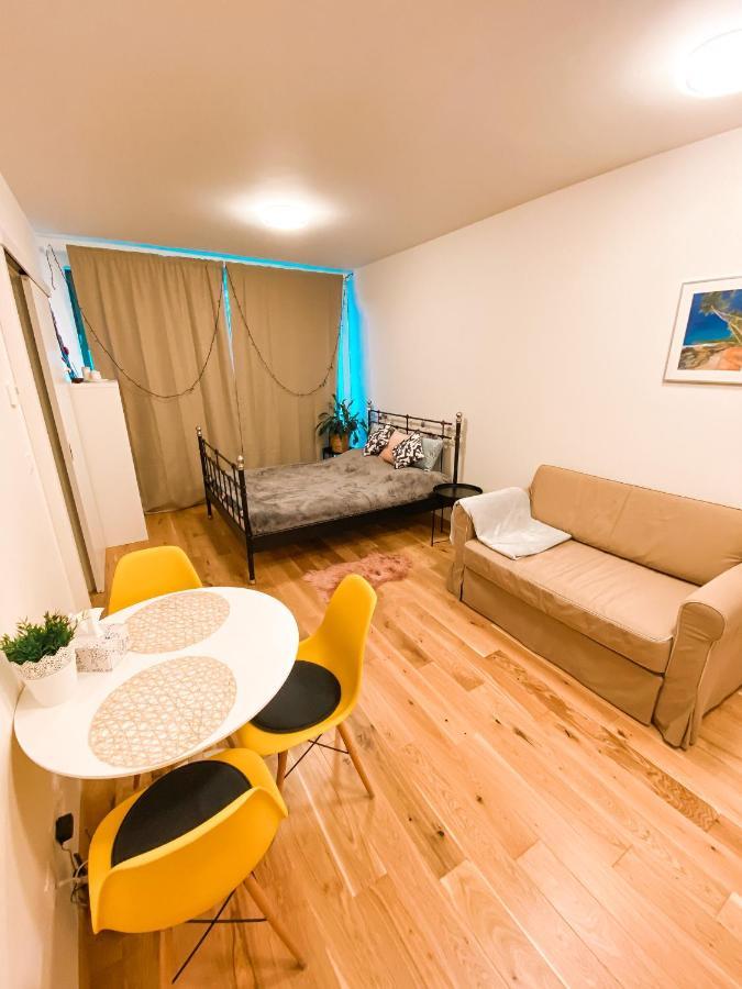 Lovely Studio Apartment, Free Parking 1,55 Hight プラハ エクステリア 写真